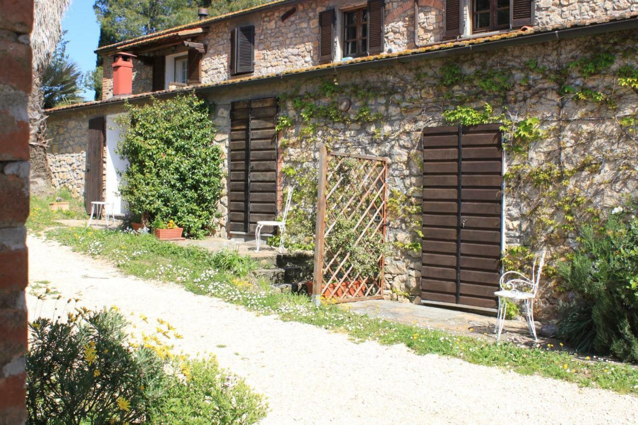 Pian Del Noce Vila Magliano in Toscana Exterior foto