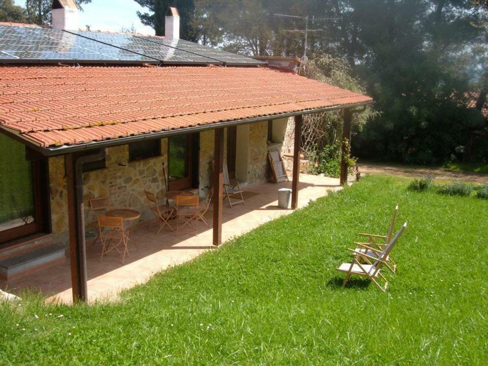 Pian Del Noce Vila Magliano in Toscana Exterior foto