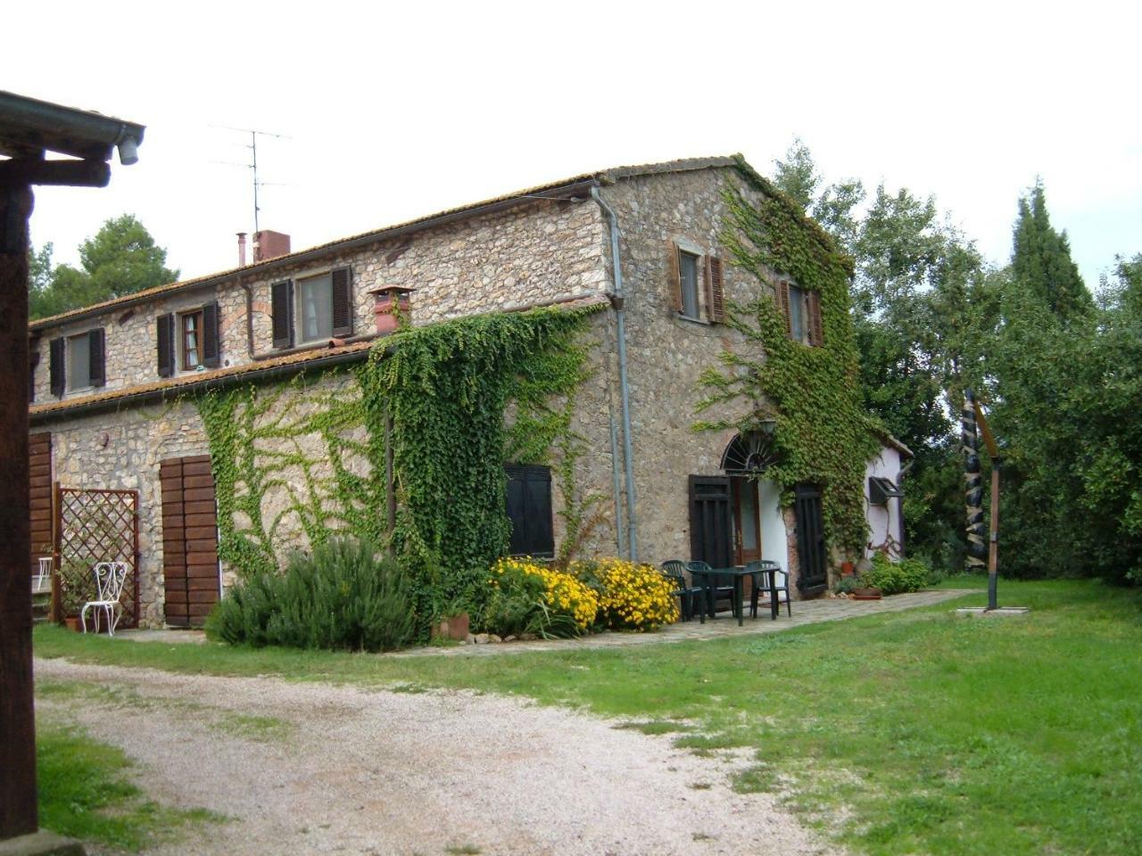Pian Del Noce Vila Magliano in Toscana Exterior foto