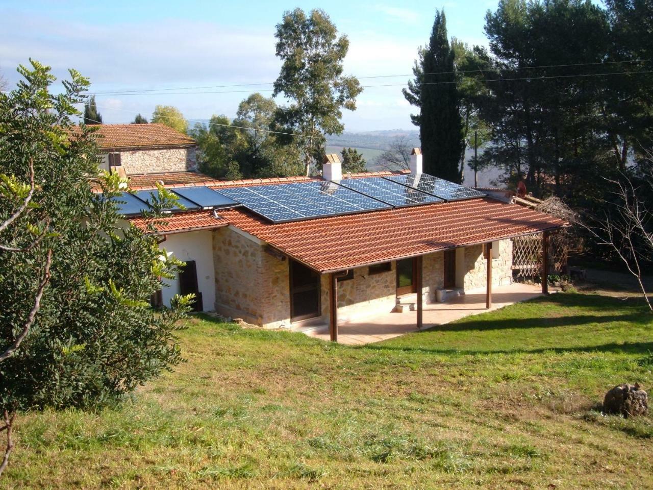Pian Del Noce Vila Magliano in Toscana Exterior foto