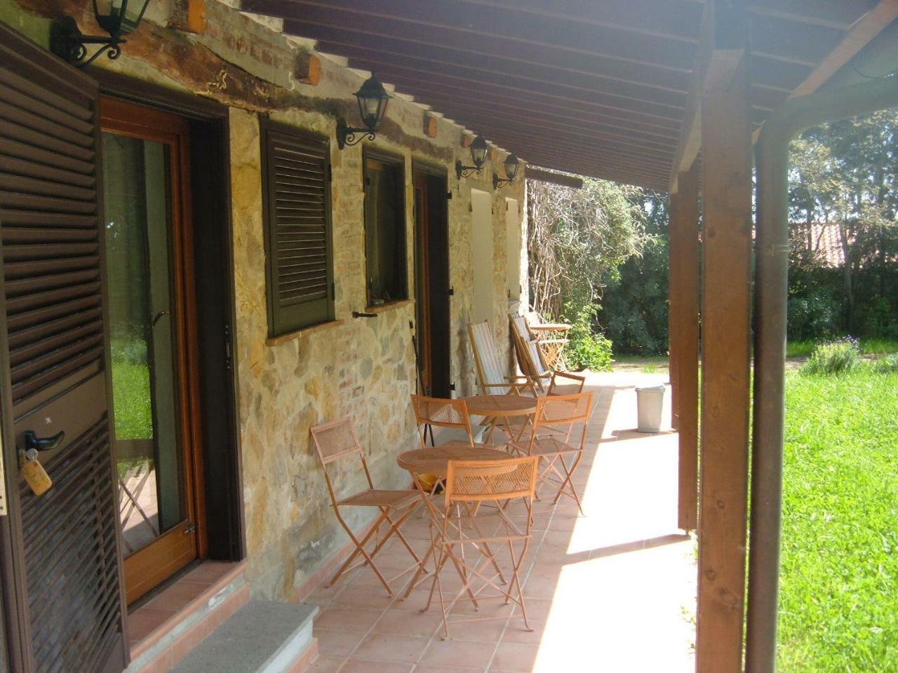 Pian Del Noce Vila Magliano in Toscana Exterior foto